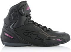 Alpinestars topánky STELLA FASTER-3 dámske černo-fialové 37/5,5