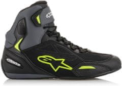 Alpinestars topánky FASTER-3 Drystar černo-žlto-šedé 47/13