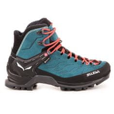 Salewa Obuv treking tyrkysová 40.5 EU Mtn Trainer Mid Gtx