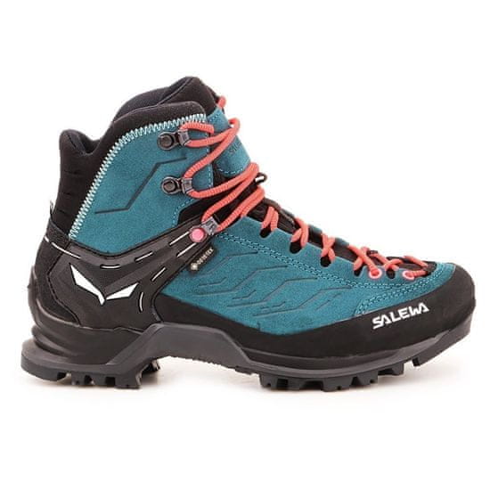 Salewa Obuv treking tyrkysová Mtn Trainer Mid Gtx