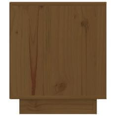 Petromila vidaXL Nočné stolíky 2 ks medovo-hnedé 40x34x40 cm borovicové drevo