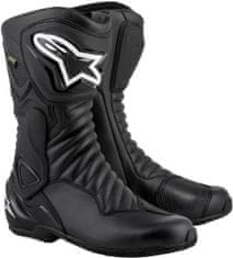 Alpinestars topánky SMX-6 Gore-tex v2 čierne/čierne 42