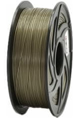 XtendLan tisková struna (filament), PLA, 1,75mm, 1kg, plavě hnedý (3DF-PLA1.75-WBN 1kg)