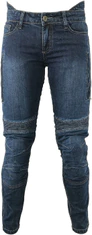 SNAP INDUSTRIES nohavice jeans CLASSIC Short dámske modré 36