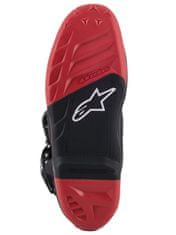 Alpinestars topánky TECH 7 gray/red černo-oranžovo-bielo-šedé 49,5/14