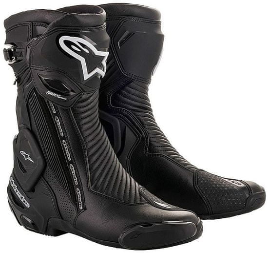 Alpinestars topánky SMX PLUS V2 GORETEX čierne/silver