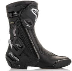 Alpinestars topánky SMX PLUS V2 GORETEX čierne/silver 42