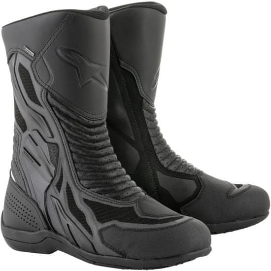 Alpinestars topánky AIR PLUS v2 GORE-TEX XCR čierne