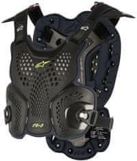 Alpinestars chránič hrudi A-1 ROOST černo-biely M/L