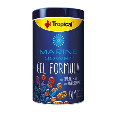 TROPICAL Marine Power Gel Formula 1000ml/105g krmivo vo forme želé pre bezstavovce a morské ryby