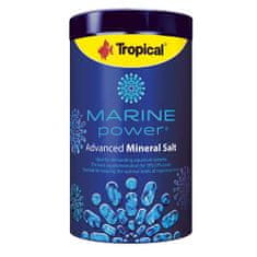 TROPICAL Marine Power Advance Mineral Salt 1000ml/1000g na vyrovnanie pomeru prvkov tak, aby bol podobný morskej vode