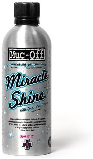 Muc-Off leštiaci prípravok MIRACLE SHINE POLISH 500ml