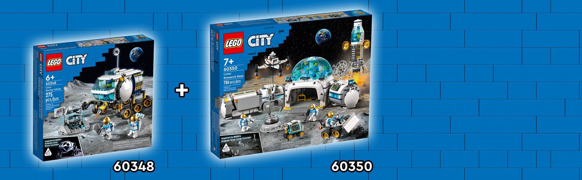 LEGO City 60350 Lunárna výskumná stanica