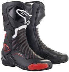 Alpinestars topánky SMX-6 v2 černo-bielo-červené 38