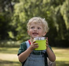 Carl Oscar Detská termoska na jedlo LunchJar 0,5 l - tyrkysová