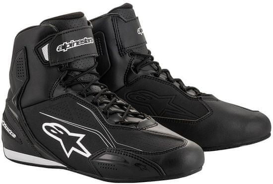 Alpinestars topánky FASTER-3 černo-biele