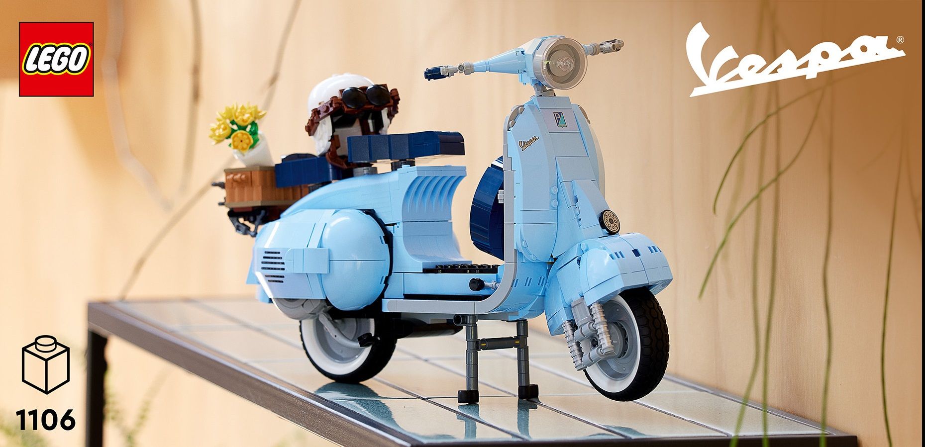 LEGO Creator Expert 10298 Vespa 125