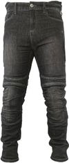 SNAP INDUSTRIES nohavice jeans CLASSIC Long čierne 36