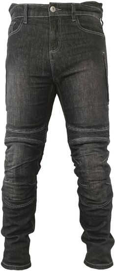 SNAP INDUSTRIES nohavice jeans CLASSIC čierne