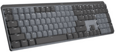 Logitech MX Mechanical tipkovnica, brezžična, Slo g, grafitna (920-010757)