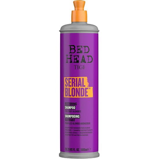 Tigi Šampón pre poškodené blond vlasy Bed Head Serial Blonde (Restoring Shampoo)