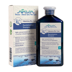 AravaDeadSeaPetSpa Revitalizačný šampón pre psy Arava 400ml