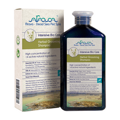 AravaDeadSeaPetSpa Bylinný ošetrujúci šampón pre psy Arava 400ml