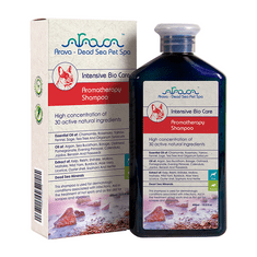 AravaDeadSeaPetSpa Terapeutický šampón pre psy Arava Aromatherapy 400ml