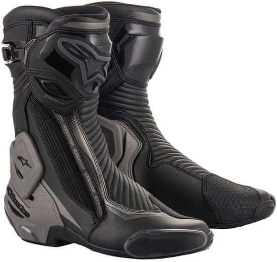 Alpinestars topánky SMX PLUS V2 gray černo-šedé
