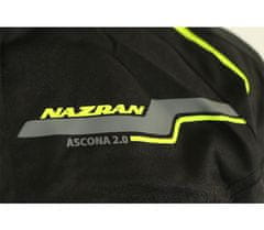 NAZRAN Bunda na moto Ascona 2.0 black/fluo Tech-air compatible vel. M