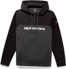 Alpinestars mikina VANGUARD čierna M