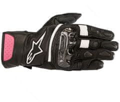 Alpinestars rukavice STELLA SP-2 V2 dámske černo-bielo-ružové XL