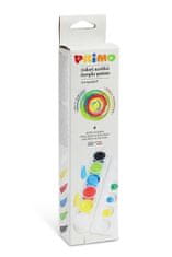 PRIMO farby na prsty 6 x 25 ml