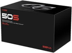 Sena bluetooth handsfree headset 50S dosah 2 km sada 2 jednotiek