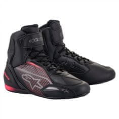 Alpinestars topánky STELLA FASTER-3 dámske černo-ružovo-šedé 37/5,5