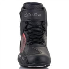 Alpinestars topánky STELLA FASTER-3 dámske černo-ružovo-šedé 37/5,5