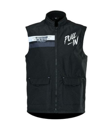 Pull-in vesta BODYWARMER Challenger 20 full čierna