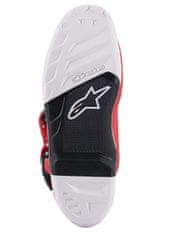 Alpinestars topánky TECH 7 černo-bielo-červené 47/12