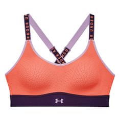 Under Armour UA Infinity Mid Bra Blocked-ORG, UA Infinity Mid Bra Blocked-ORG | 1370062-824 | LG