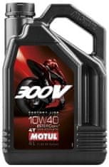 Motul motorový olej 300V FACTORY LINE 4T 10W40 4L