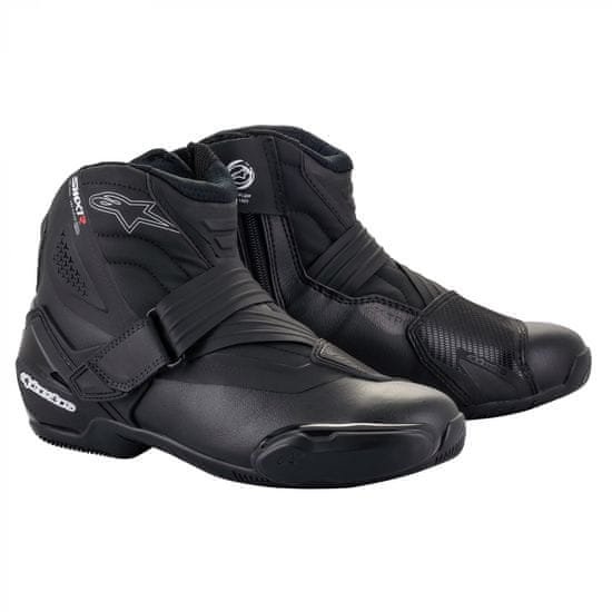 Alpinestars topánky SMX-1 R V2 černo-biele