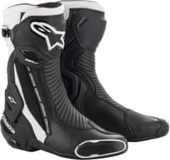 Alpinestars topánky SMX PLUS V2 černo-biele 47