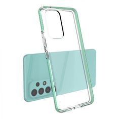 MG Spring Case silikónový kryt na Samsung Galaxy A73, čierny