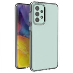 MG Spring Case silikónový kryt na Samsung Galaxy A33 5G, čierny