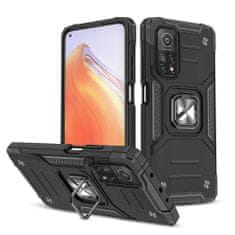 MG Ring Armor plastový kryt na Xiaomi Mi Poco M4 Pro 5G / Redmi Note 11 5G / 11T 5G / 11S 5G, čierny