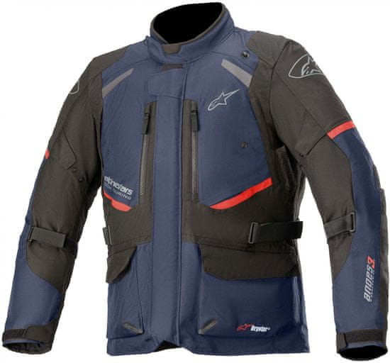 Alpinestars bunda ANDES V3 DRYSTAR dark černo-modrá