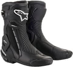 Alpinestars topánky SMX PLUS V2 černo-biele 37