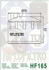 Hiflo olejový filter FILTRO HF165