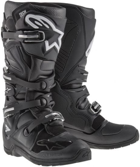 Alpinestars topánky TECH 7 Enduro černo-biele