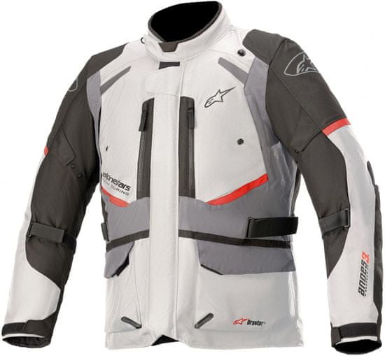 Alpinestars bunda ANDES V3 DRYSTAR ice gray/dark gray